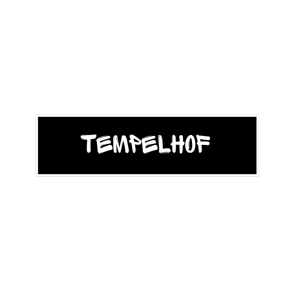 Tempelhof Edition