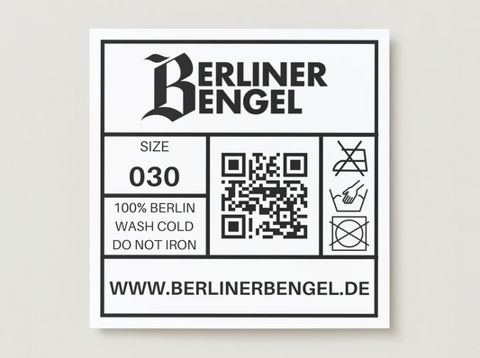 BERLINER BENGEL STICKER